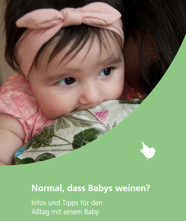 Link zum Folder Normal, dass Babys weinen