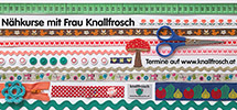 Logo Knallfrosch Nähwerkstatt